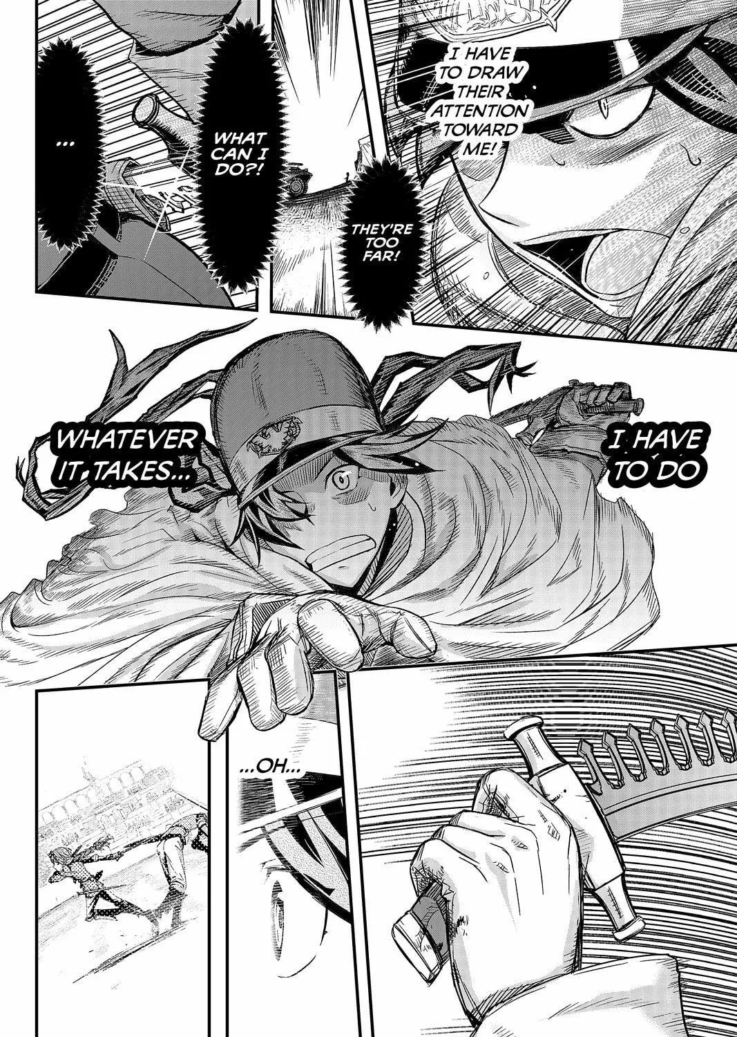 Read Pumpkin Scissors chapter 87 image 18 on Lezhin