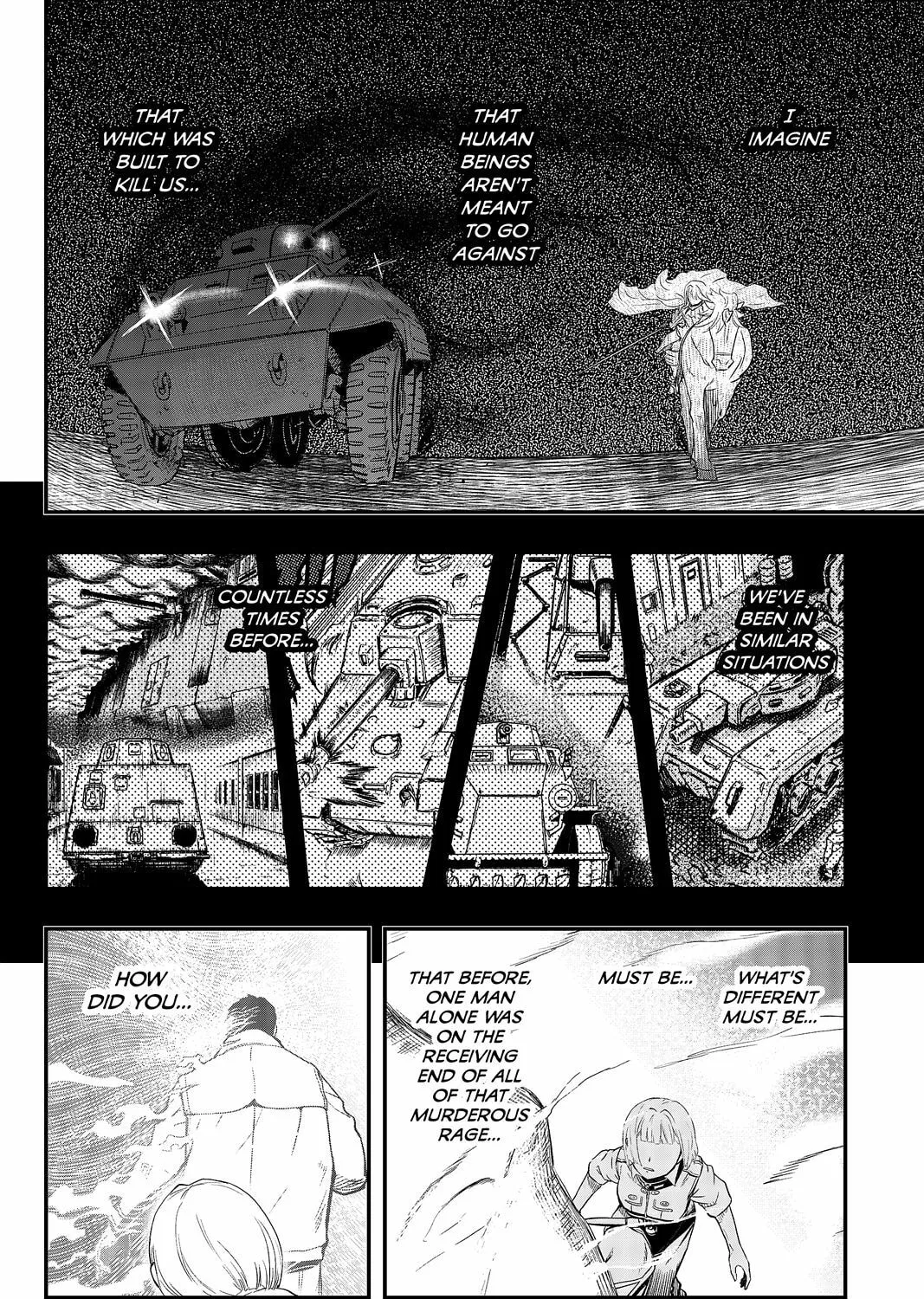 Read Pumpkin Scissors chapter 87 image 2 on Lezhin