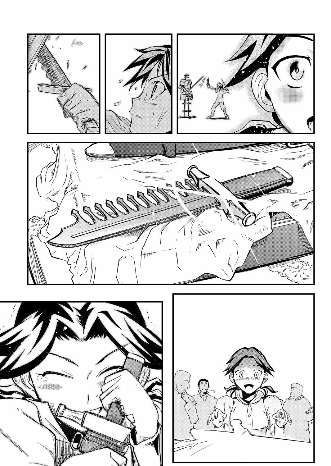Read Pumpkin Scissors chapter 87 image 20 on Lezhin