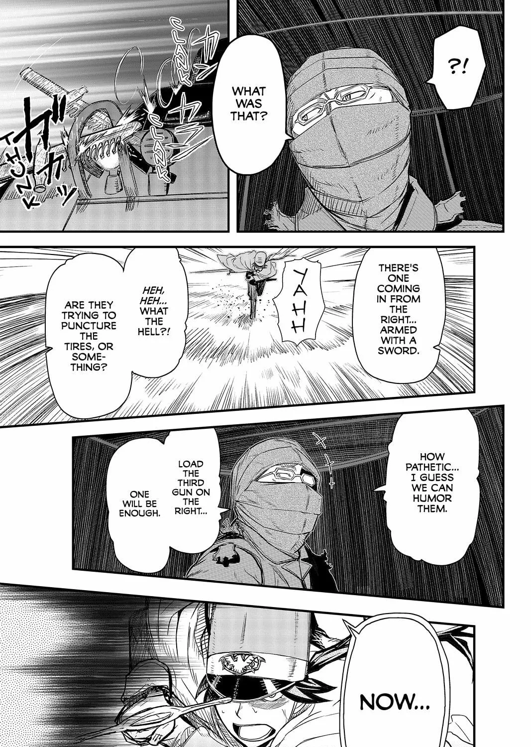 Read Pumpkin Scissors chapter 87 image 24 on Lezhin