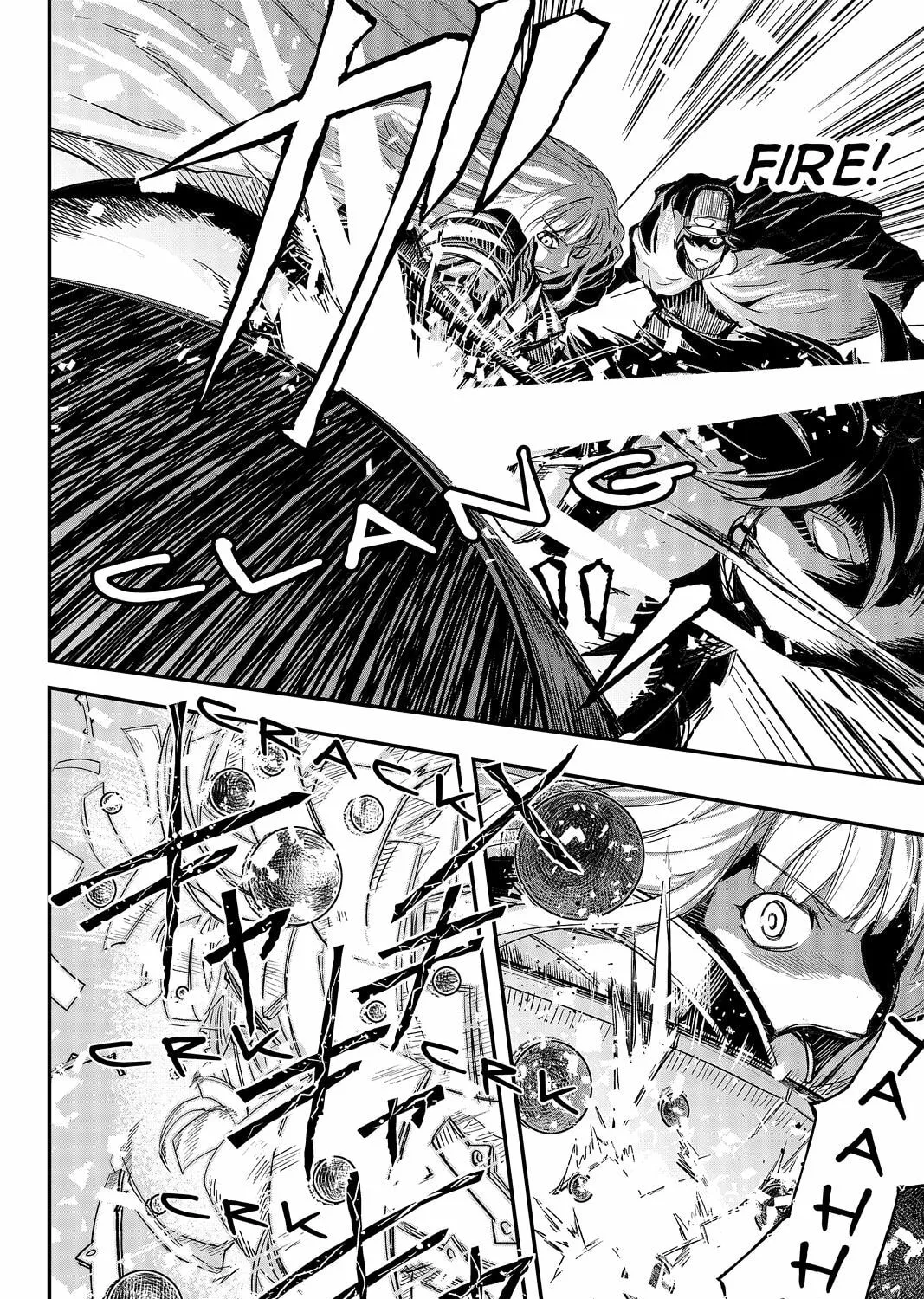 Read Pumpkin Scissors chapter 87 image 26 on Lezhin