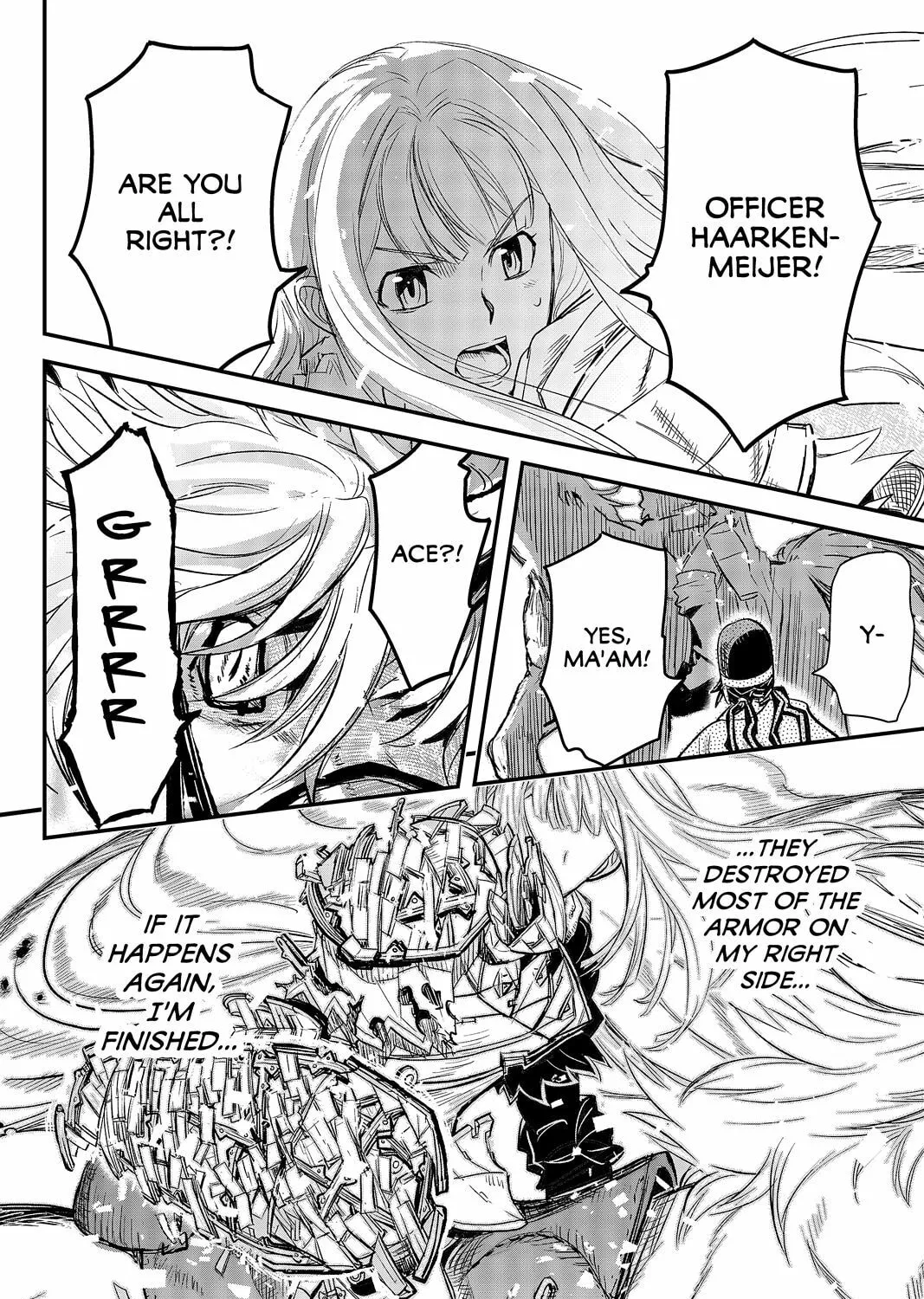 Read Pumpkin Scissors chapter 87 image 30 on Lezhin