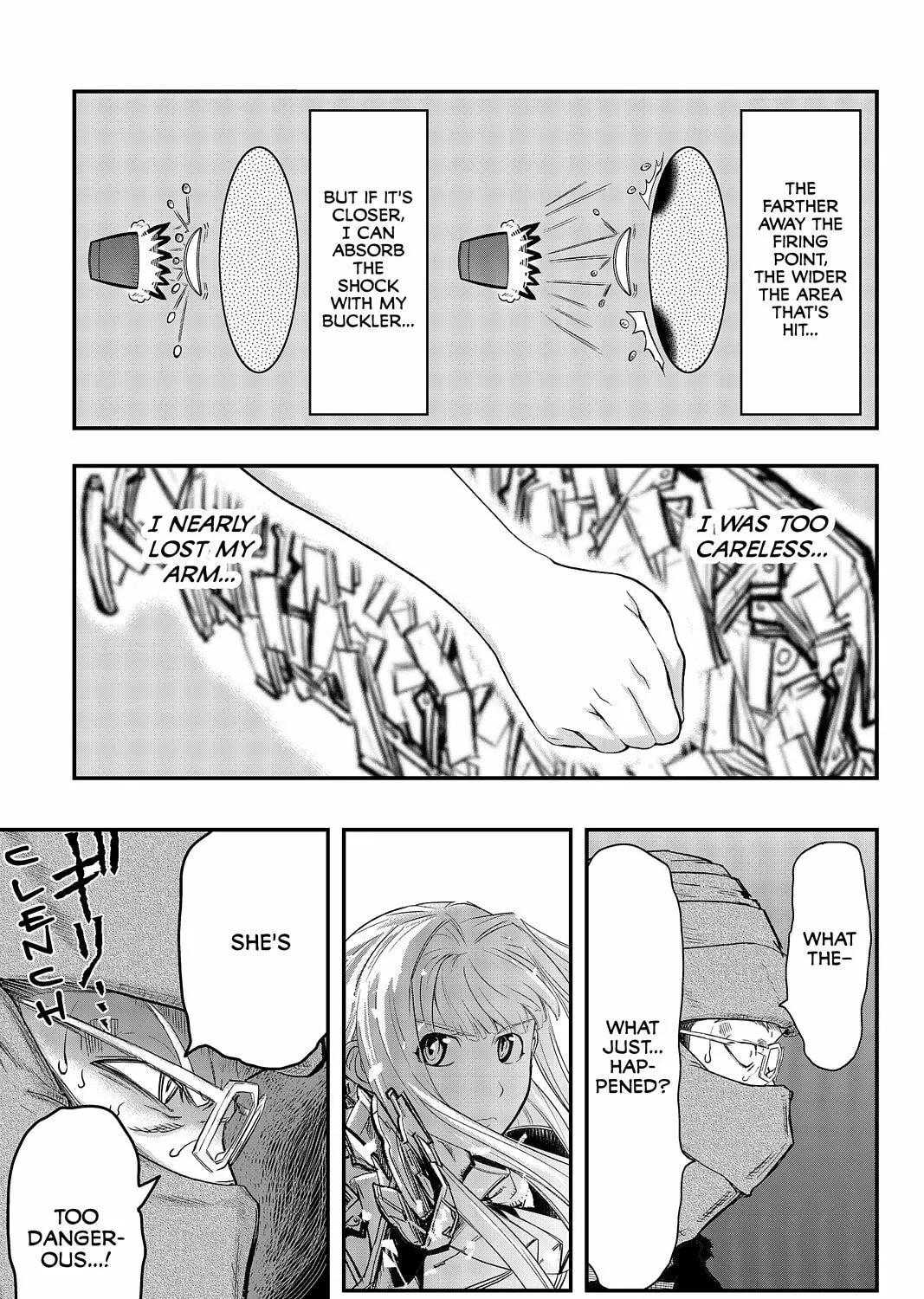 Read Pumpkin Scissors chapter 87 image 32 on Lezhin