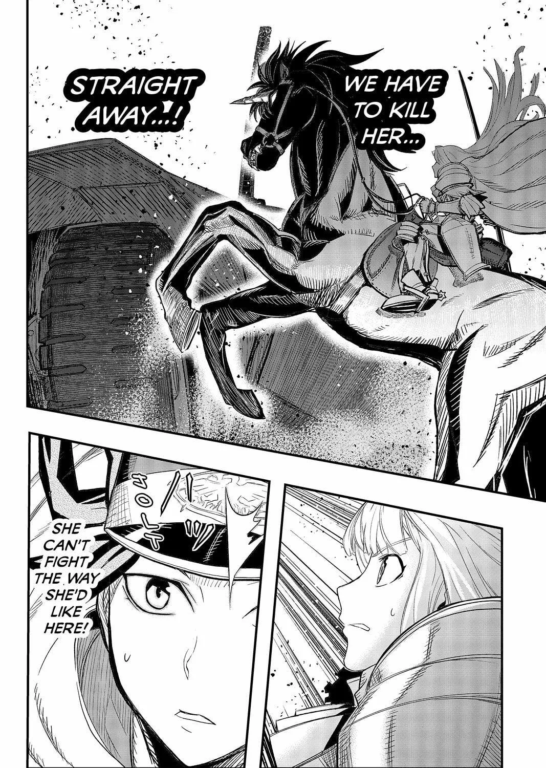 Read Pumpkin Scissors chapter 87 image 34 on Lezhin