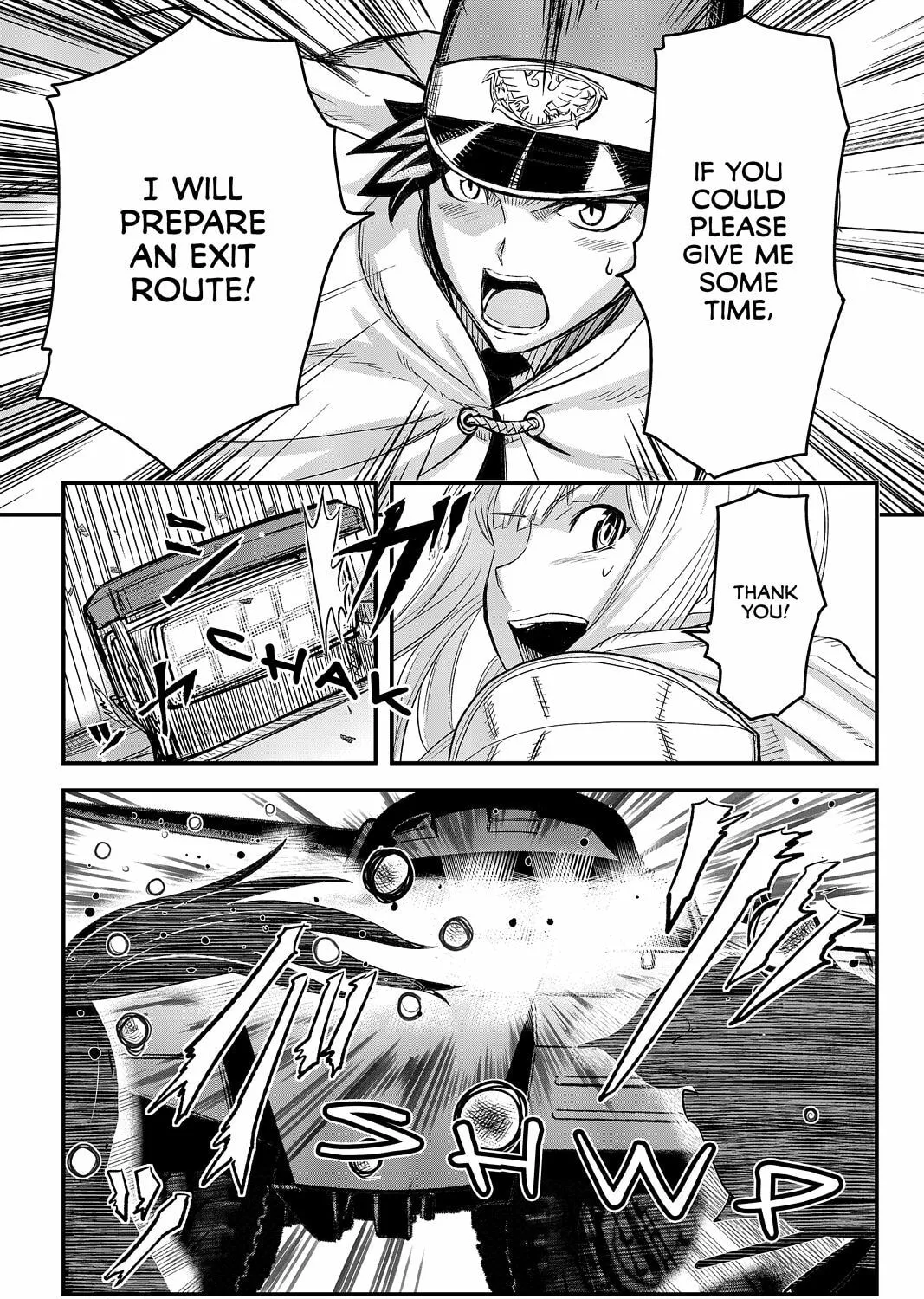 Read Pumpkin Scissors chapter 87 image 36 on Lezhin