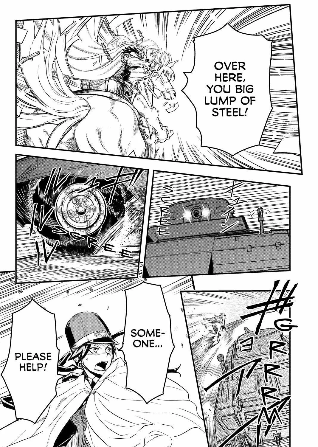Read Pumpkin Scissors chapter 87 image 38 on Lezhin