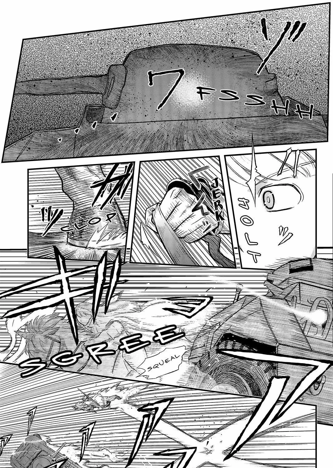 Read Pumpkin Scissors chapter 87 image 4 on Lezhin