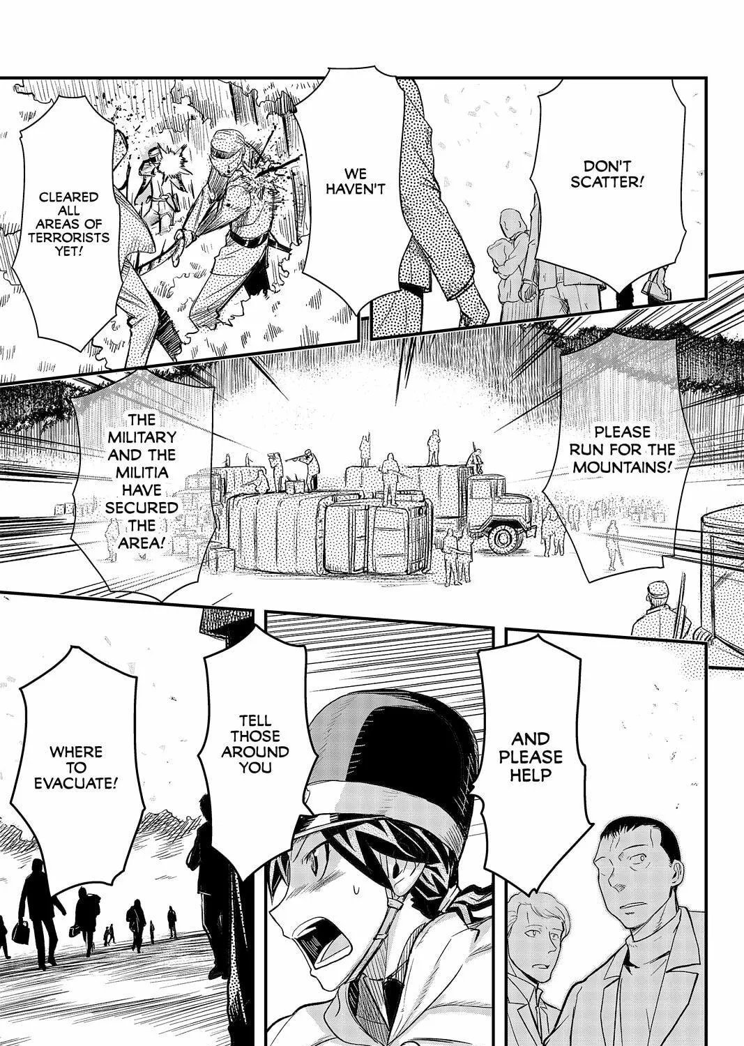 Read Pumpkin Scissors chapter 87 image 40 on Lezhin