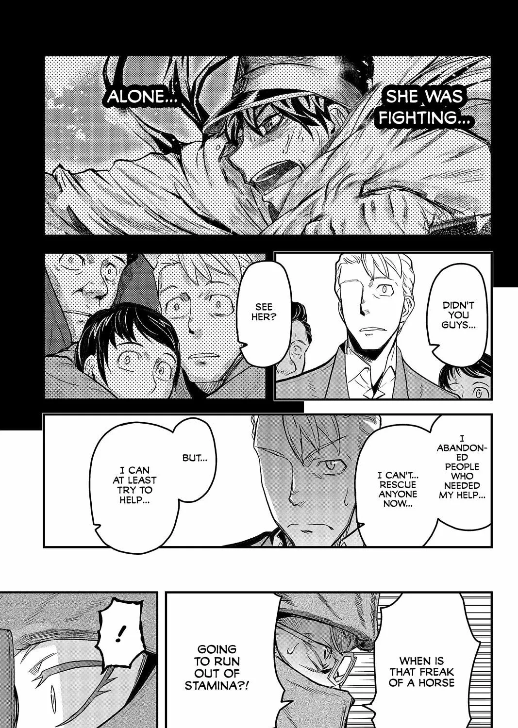 Read Pumpkin Scissors chapter 87 image 44 on Lezhin
