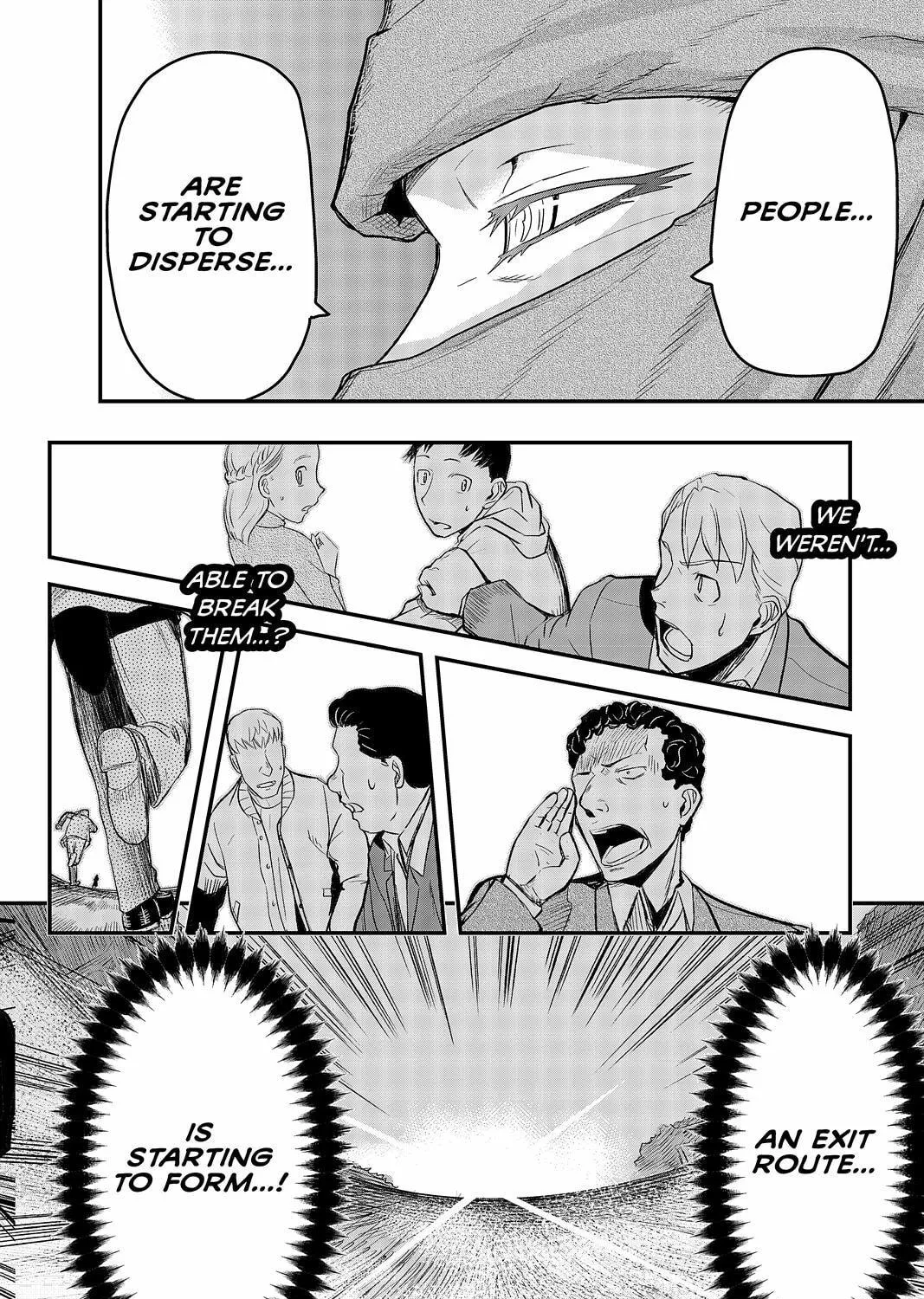 Read Pumpkin Scissors chapter 87 image 46 on Lezhin