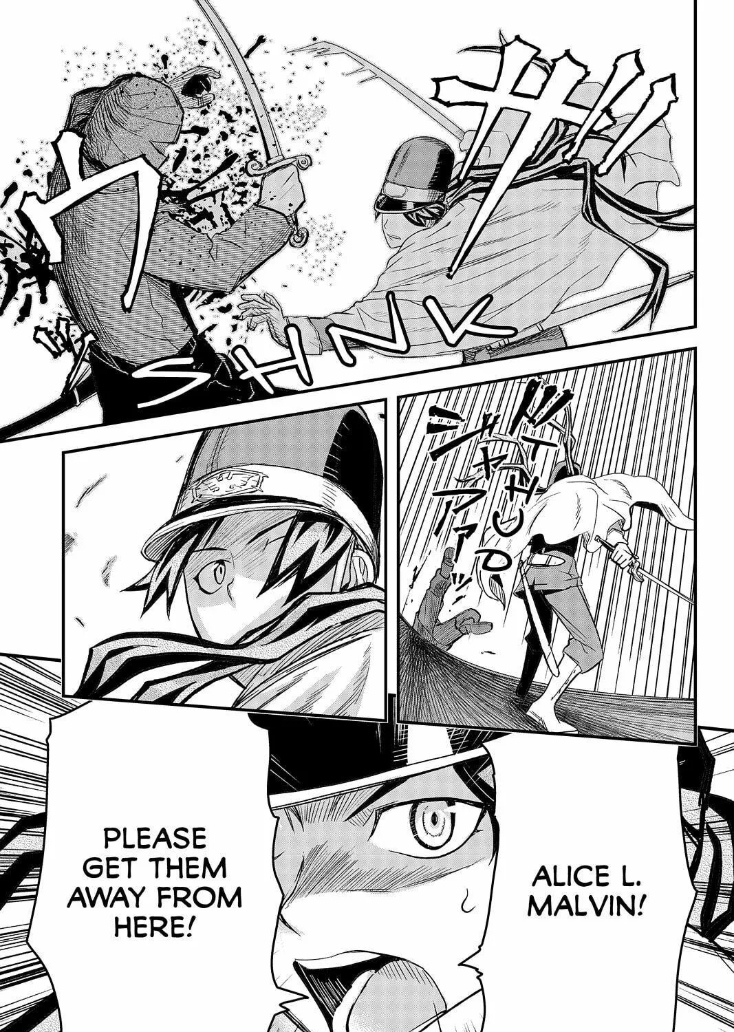 Read Pumpkin Scissors chapter 87 image 48 on Lezhin