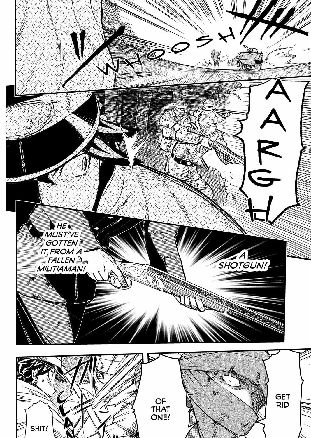 Read Pumpkin Scissors chapter 87 image 50 on Lezhin