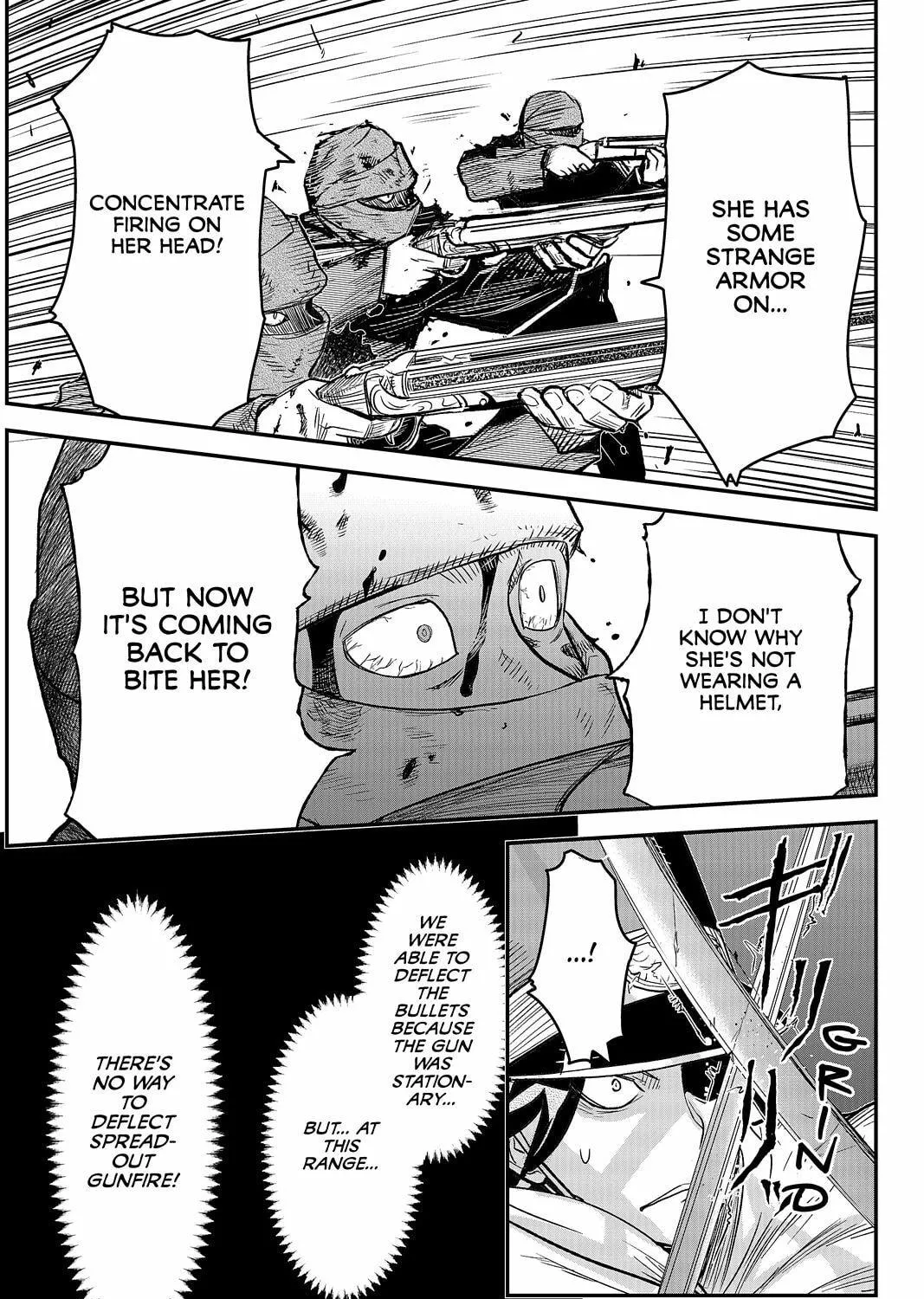 Read Pumpkin Scissors chapter 87 image 52 on Lezhin