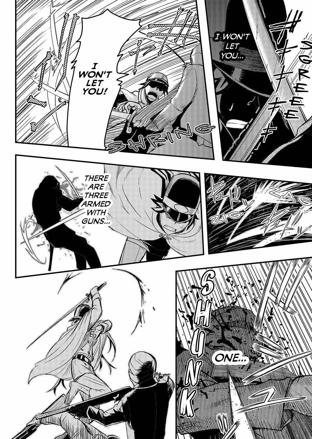Read Pumpkin Scissors chapter 87 image 54 on Lezhin