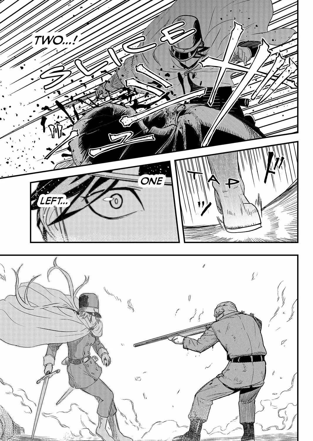 Read Pumpkin Scissors chapter 87 image 56 on Lezhin