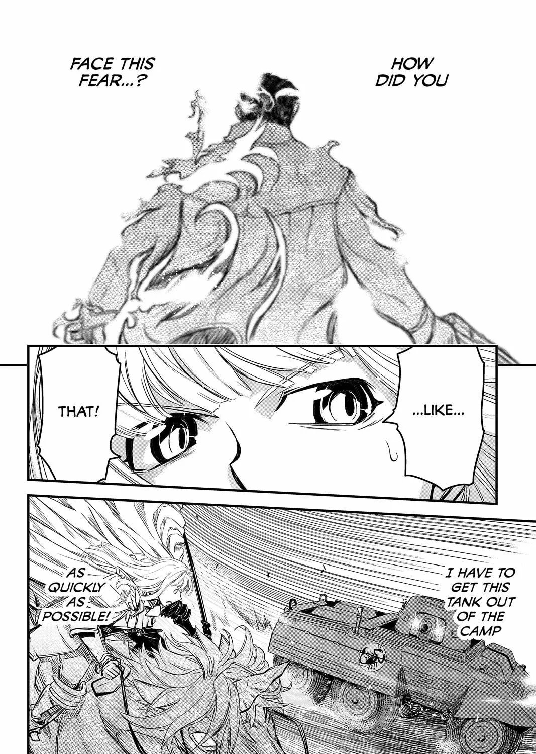 Read Pumpkin Scissors chapter 87 image 6 on Lezhin