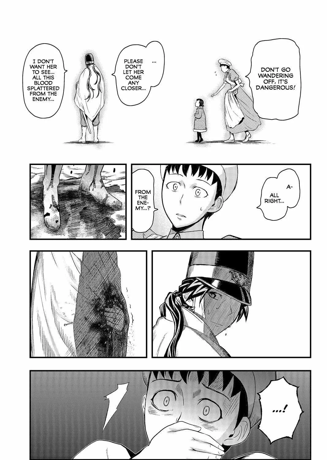 Read Pumpkin Scissors chapter 87 image 64 on Lezhin
