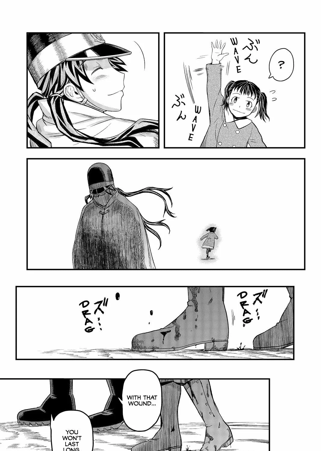 Read Pumpkin Scissors chapter 87 image 72 on Lezhin