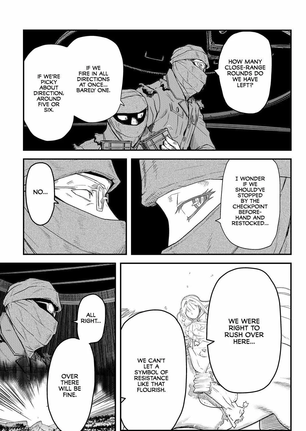 Read Pumpkin Scissors chapter 87 image 8 on Lezhin