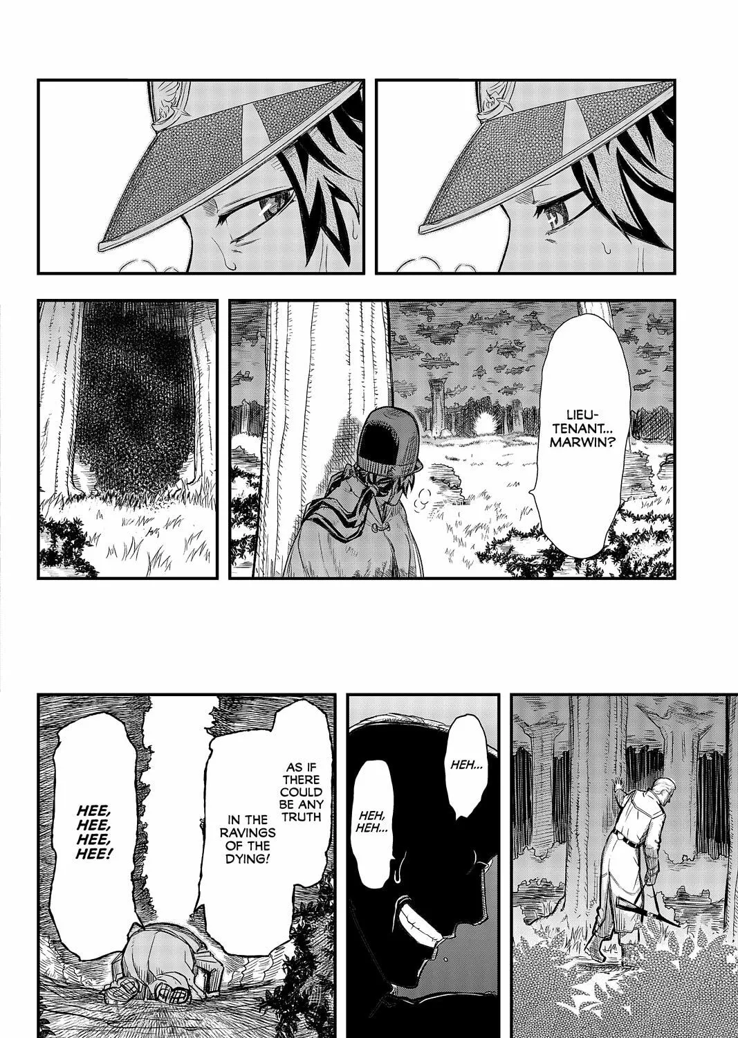 Read Pumpkin Scissors chapter 87 image 90 on Lezhin