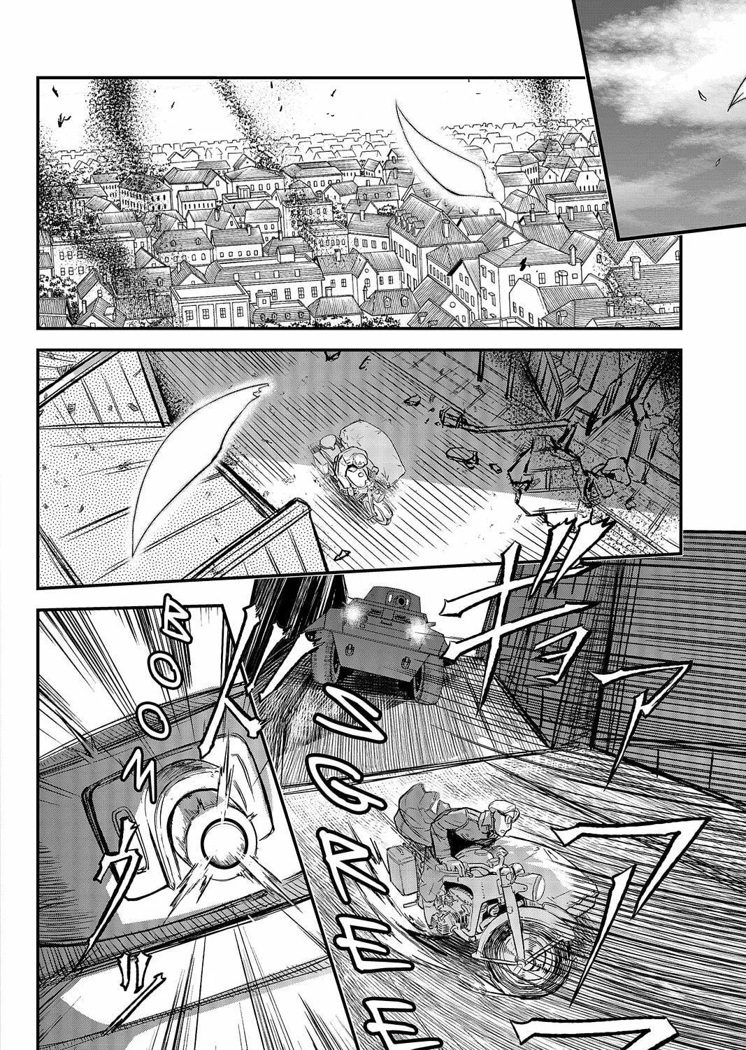 Read Pumpkin Scissors chapter 87 image 98 on Lezhin