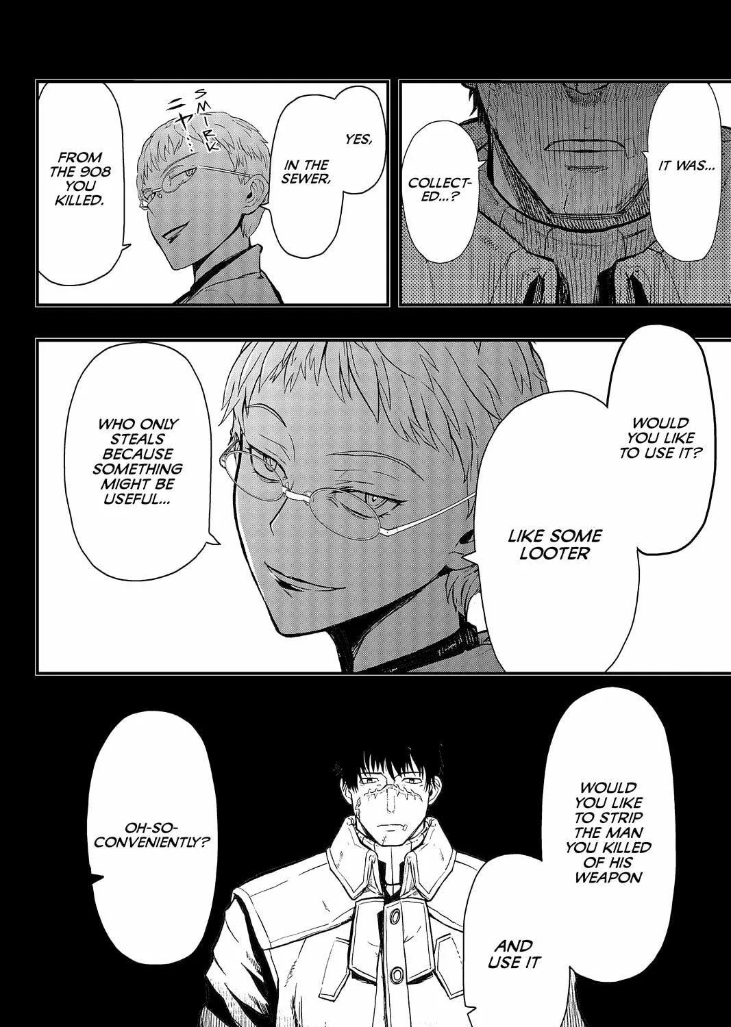 Read Pumpkin Scissors chapter 88 image 10 on Lezhin