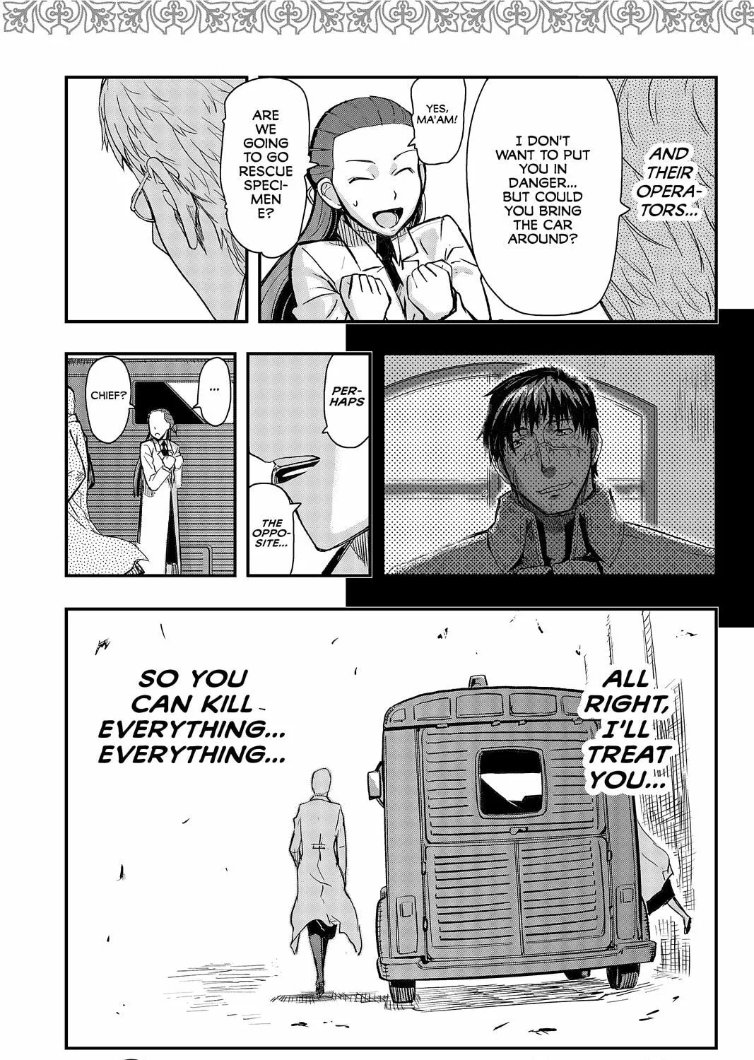 Read Pumpkin Scissors chapter 88 image 102 on Lezhin
