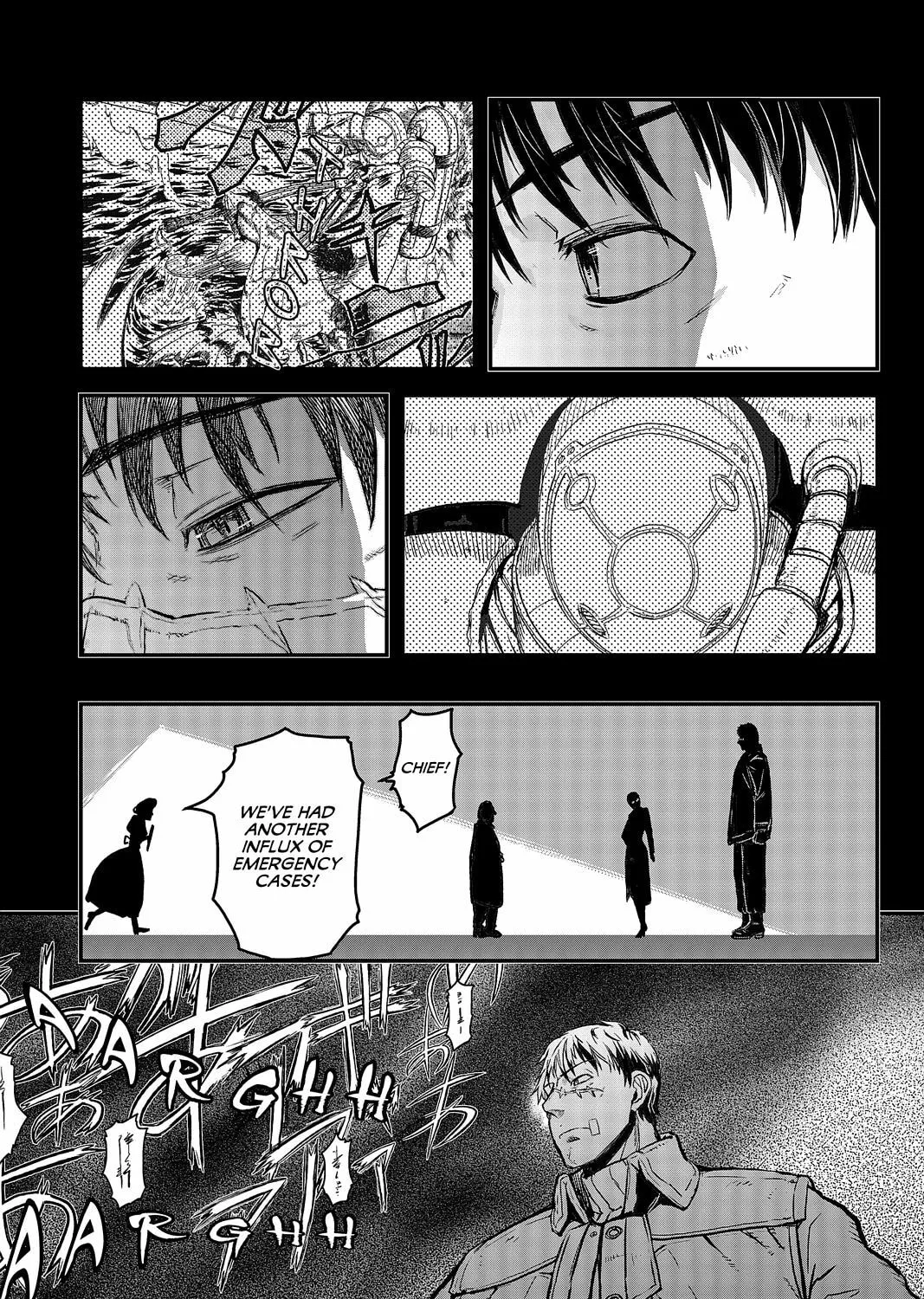 Read Pumpkin Scissors chapter 88 image 12 on Lezhin