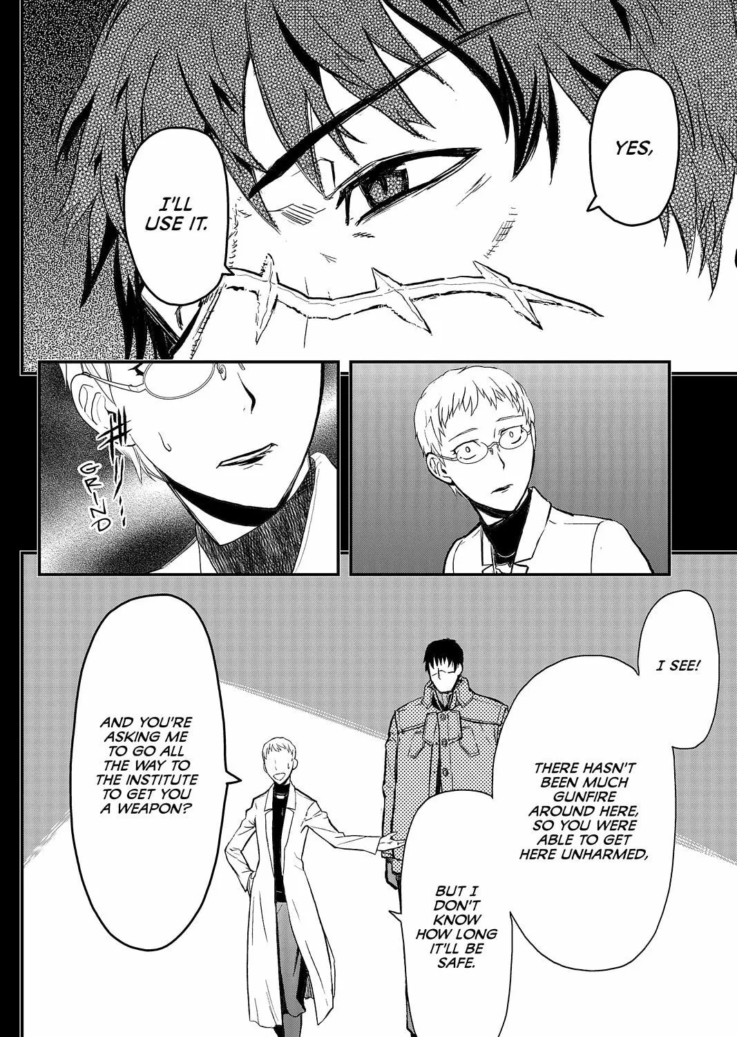 Read Pumpkin Scissors chapter 88 image 14 on Lezhin