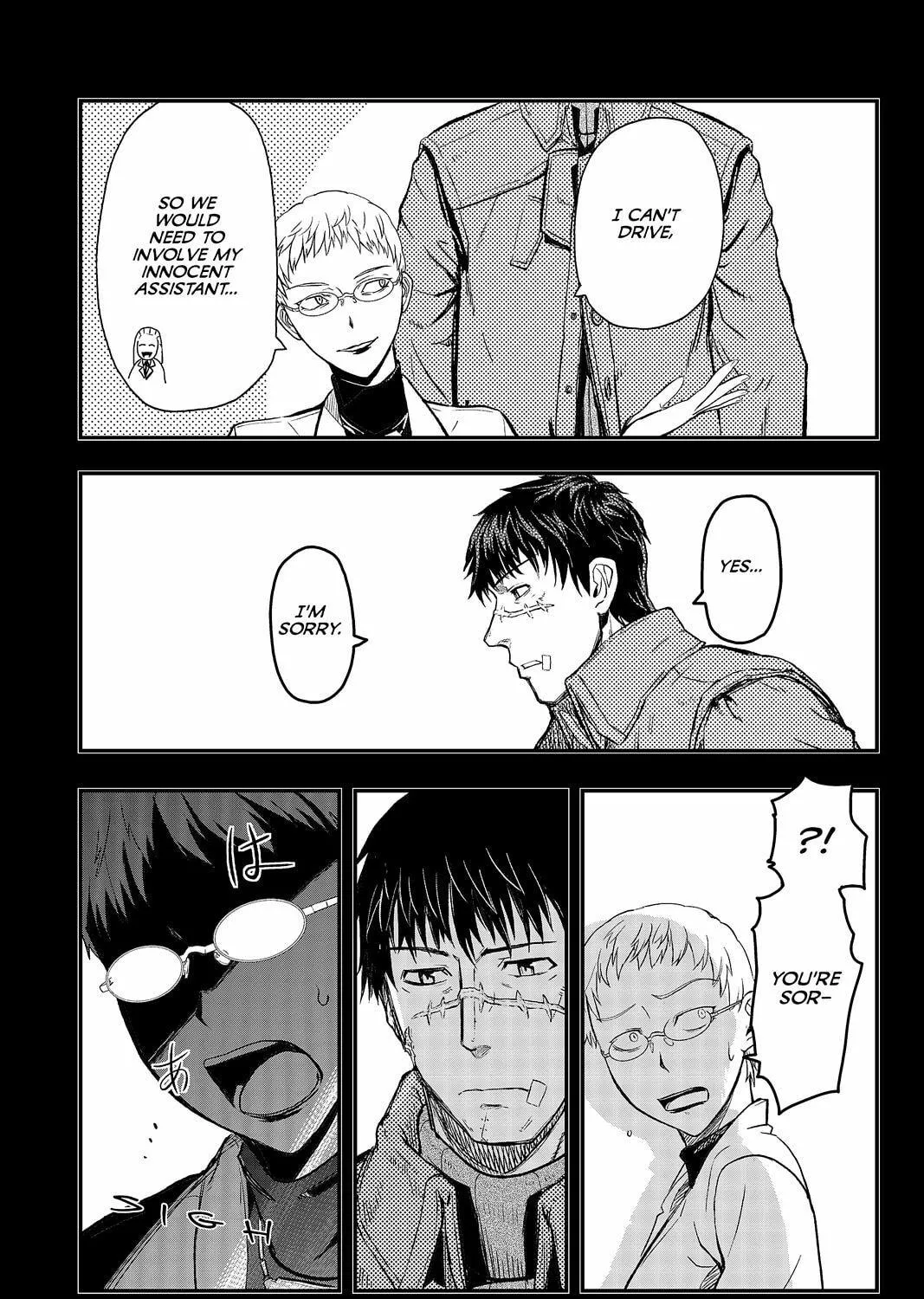Read Pumpkin Scissors chapter 88 image 16 on Lezhin