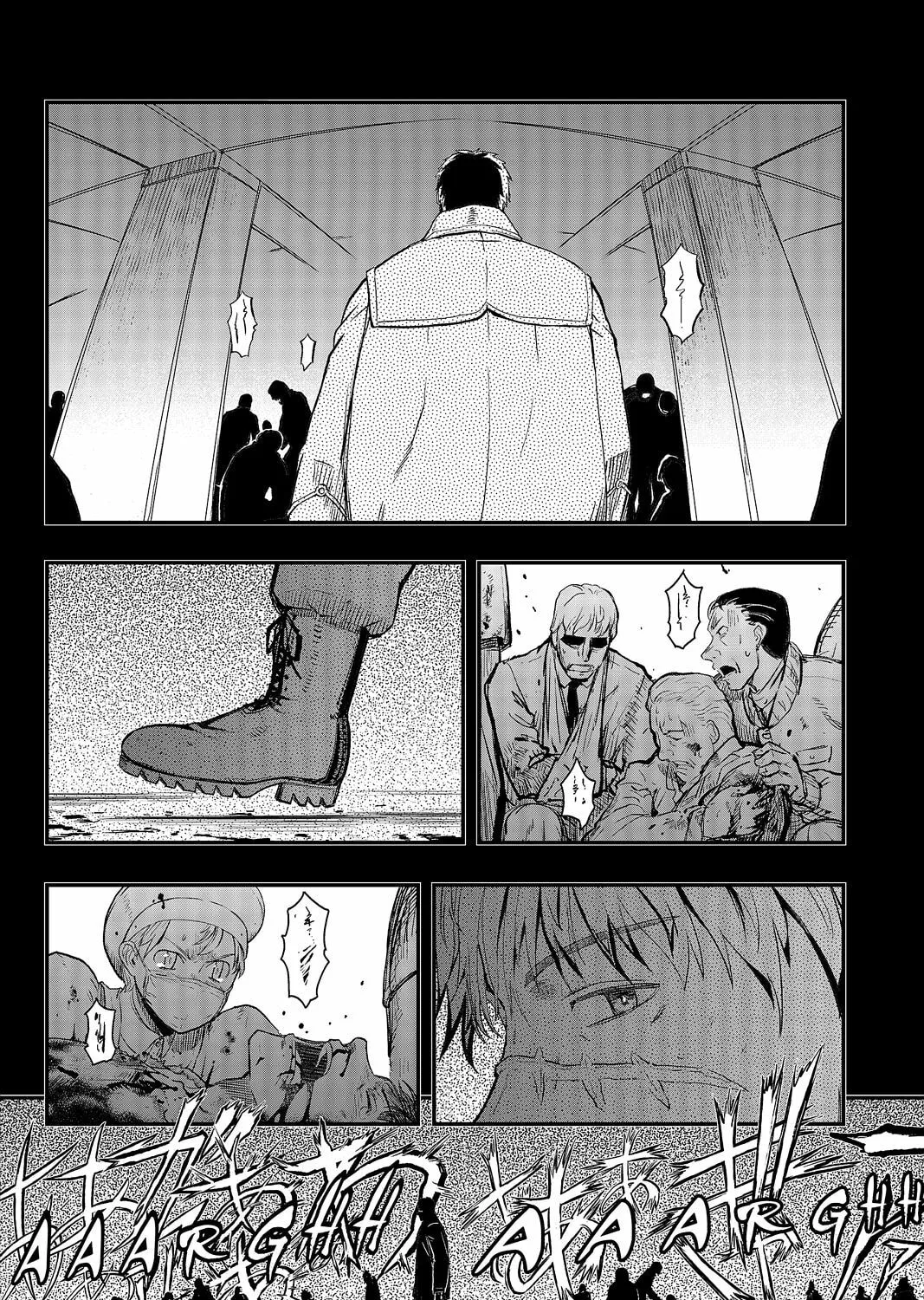 Read Pumpkin Scissors chapter 88 image 2 on Lezhin