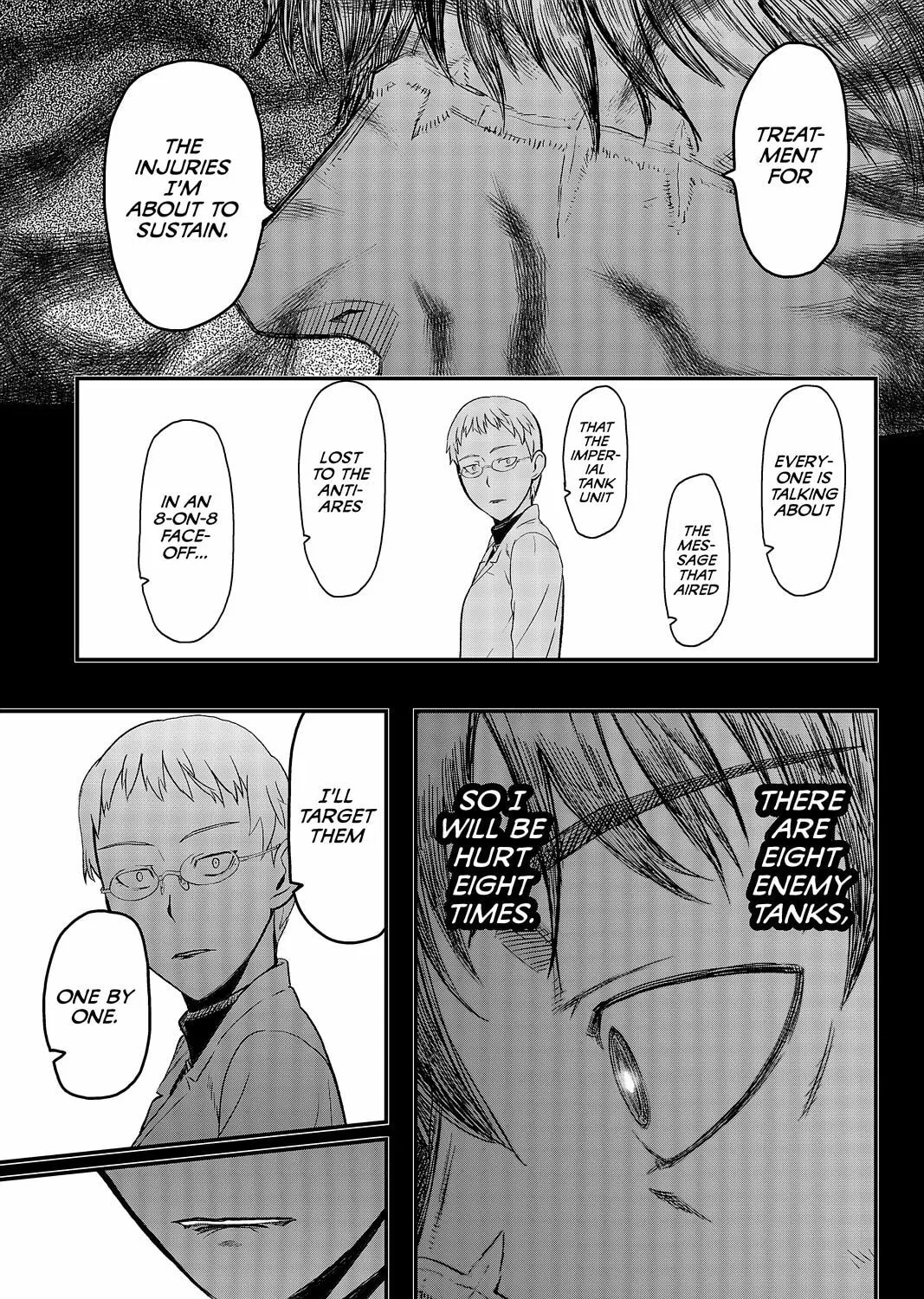 Read Pumpkin Scissors chapter 88 image 20 on Lezhin