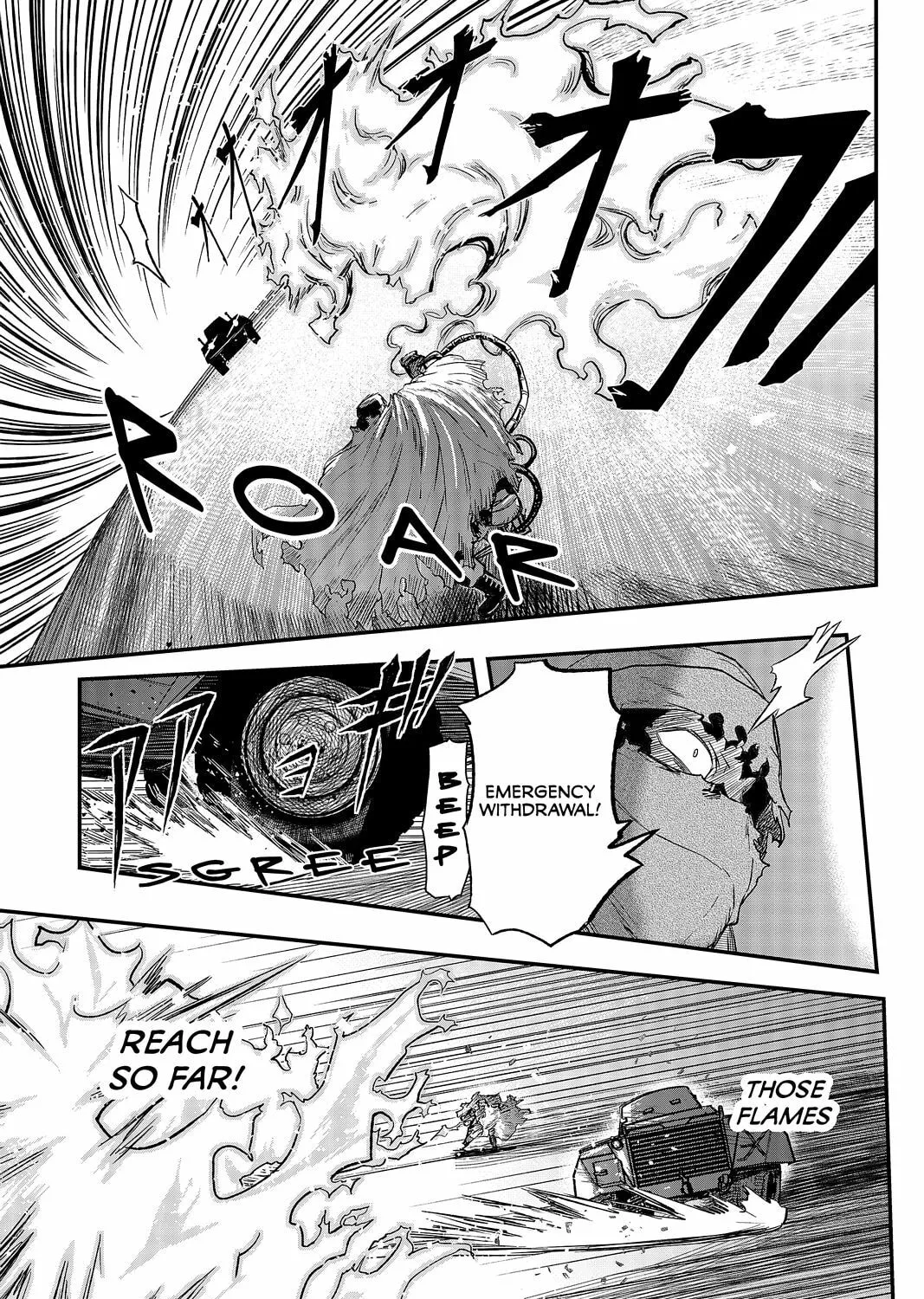 Read Pumpkin Scissors chapter 88 image 24 on Lezhin