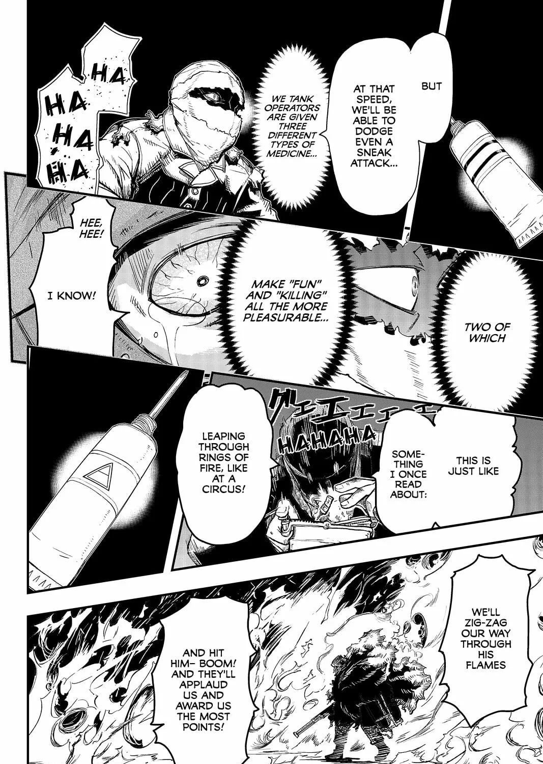 Read Pumpkin Scissors chapter 88 image 26 on Lezhin