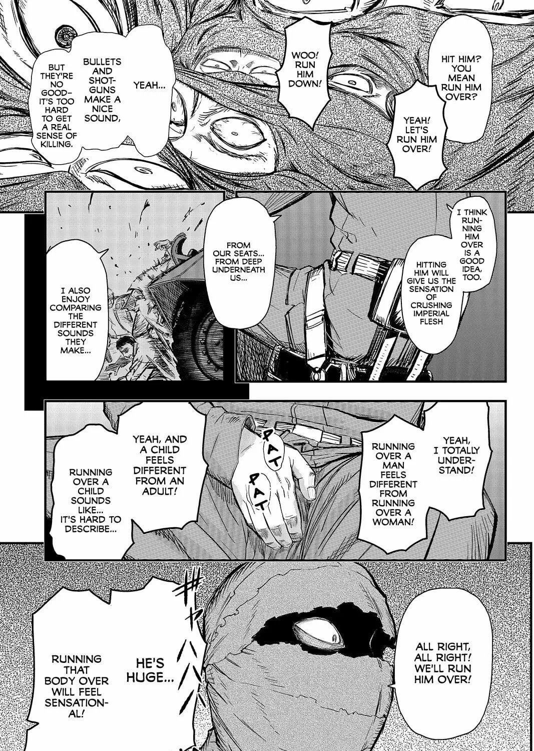 Read Pumpkin Scissors chapter 88 image 28 on Lezhin