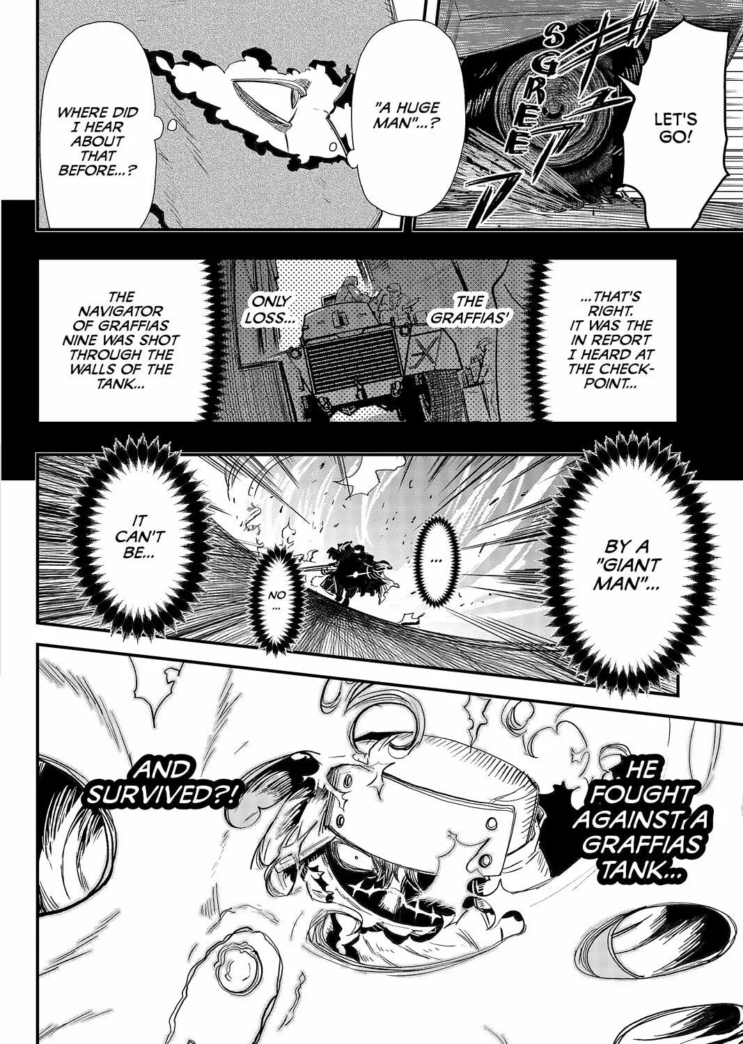 Read Pumpkin Scissors chapter 88 image 30 on Lezhin