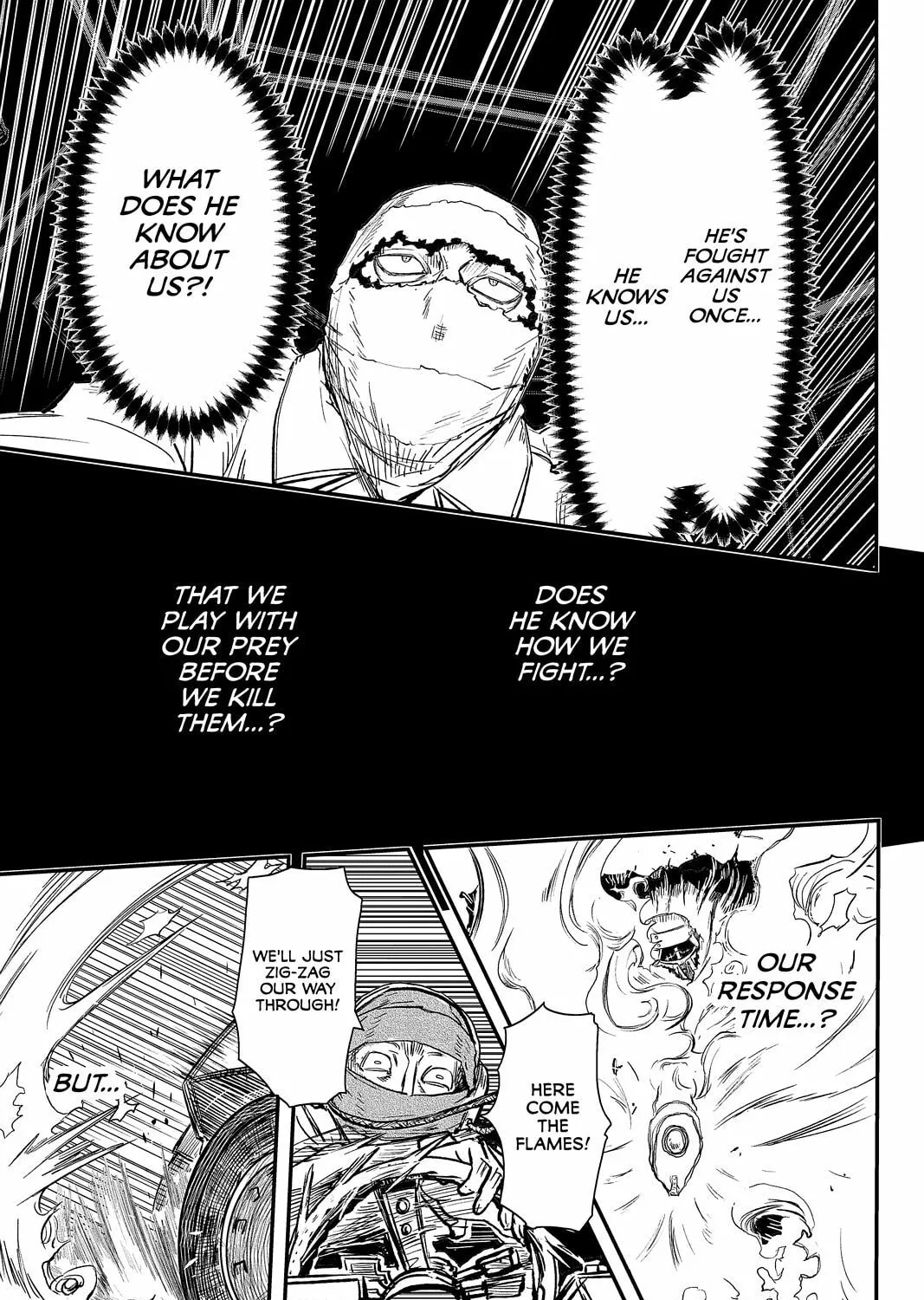 Read Pumpkin Scissors chapter 88 image 32 on Lezhin