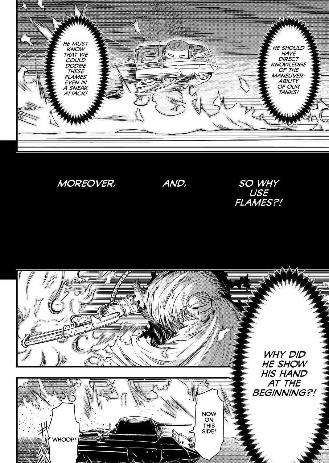 Read Pumpkin Scissors chapter 88 image 34 on Lezhin