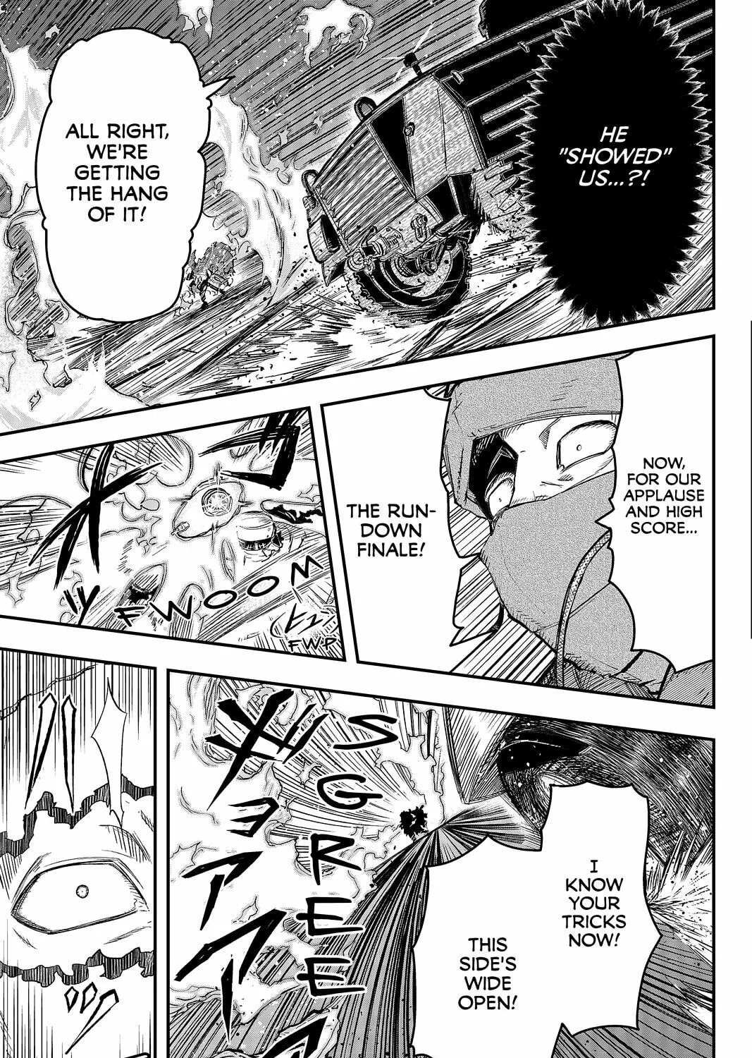 Read Pumpkin Scissors chapter 88 image 36 on Lezhin