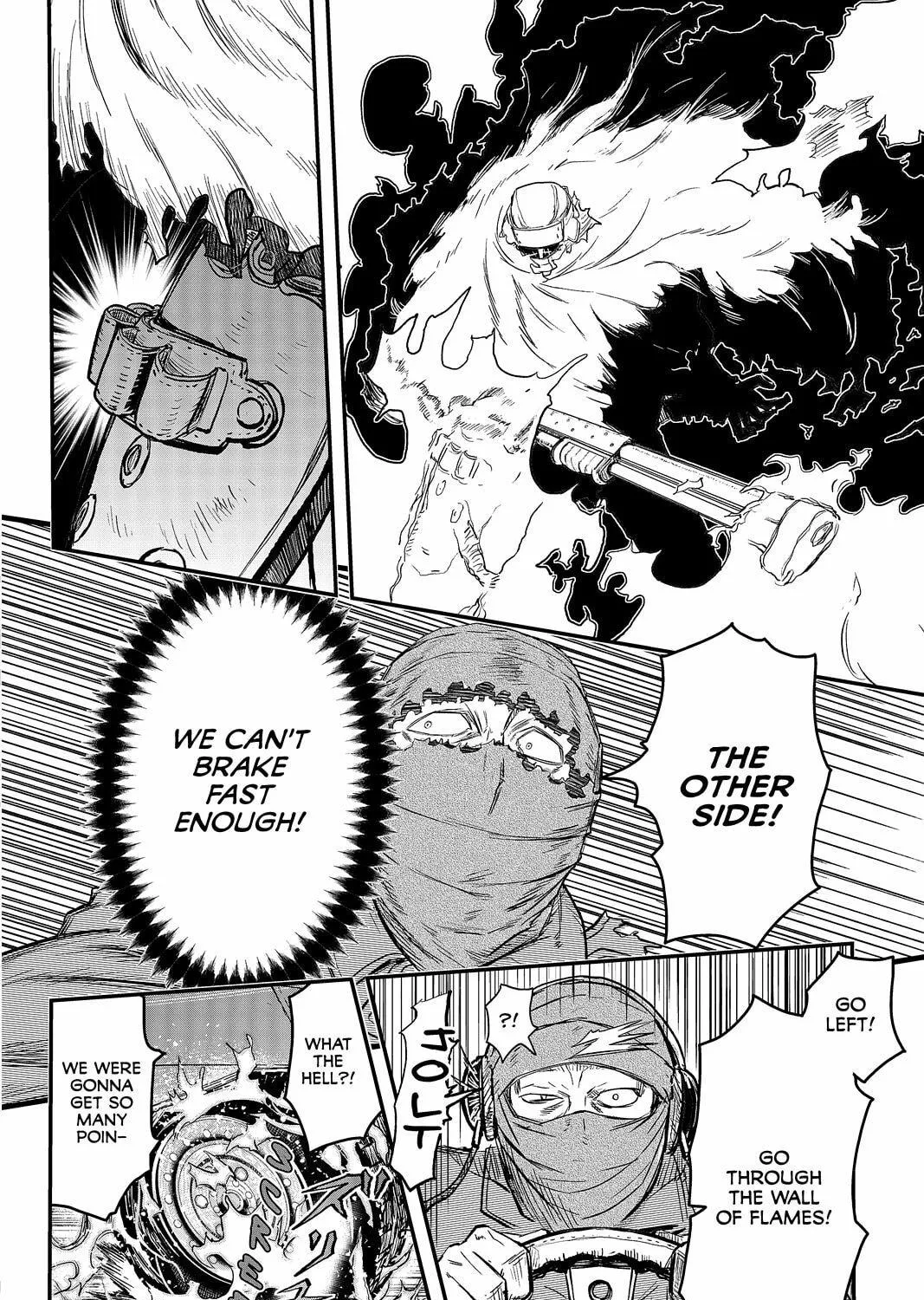 Read Pumpkin Scissors chapter 88 image 38 on Lezhin