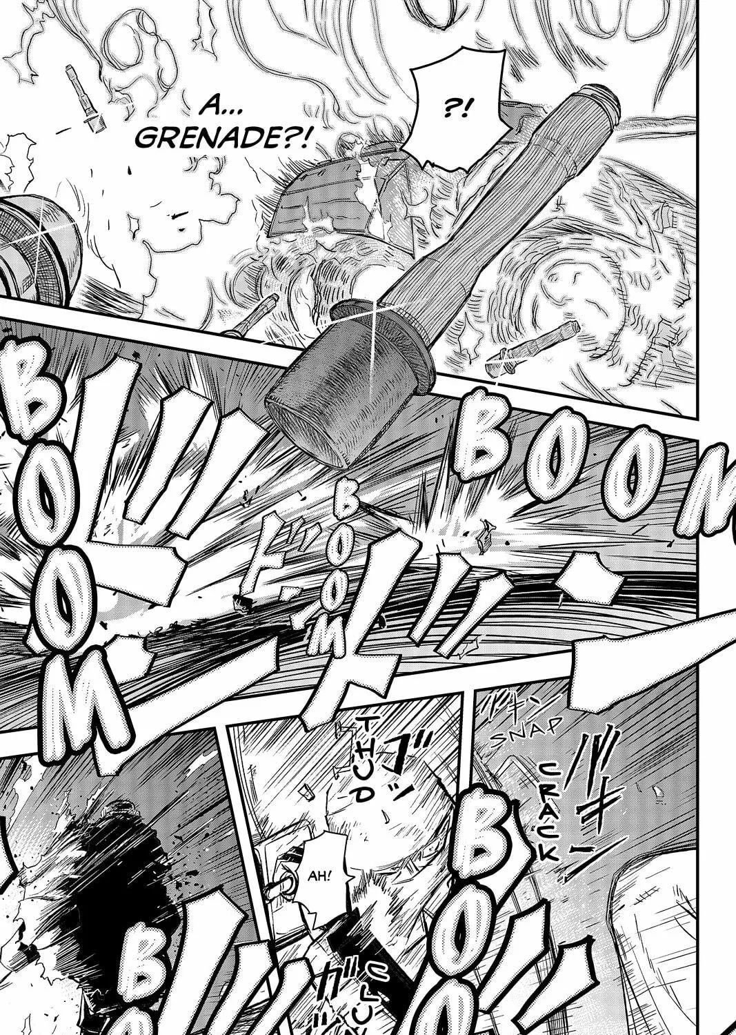 Read Pumpkin Scissors chapter 88 image 40 on Lezhin
