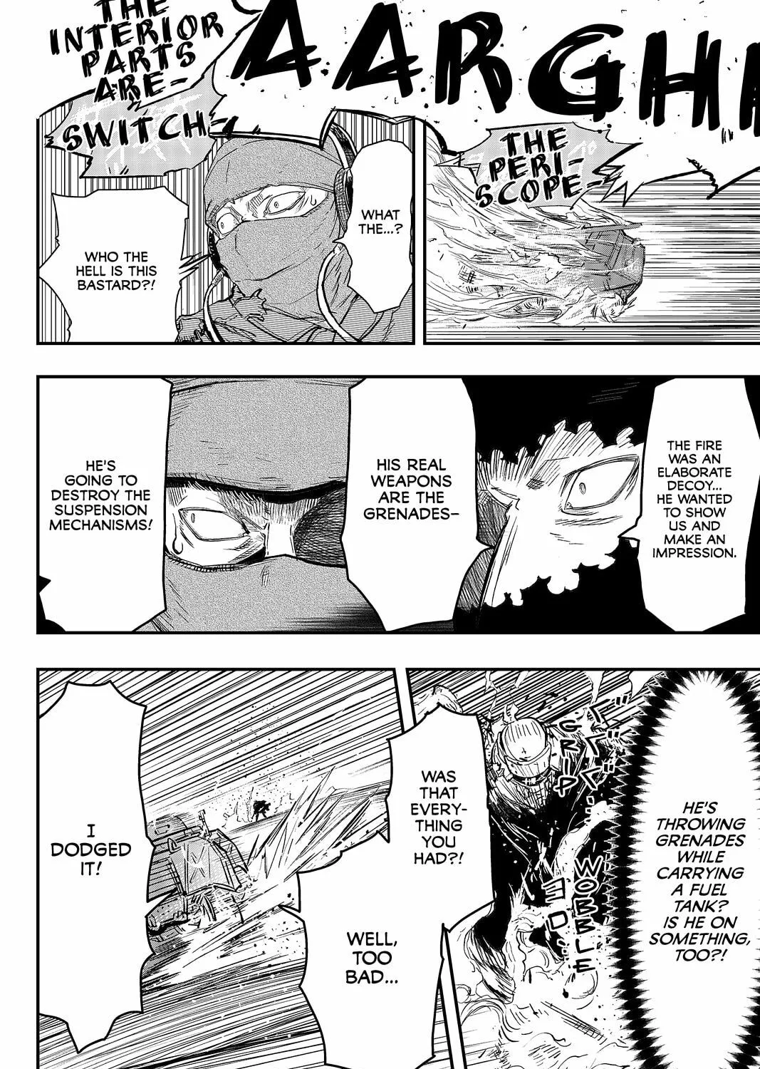 Read Pumpkin Scissors chapter 88 image 42 on Lezhin