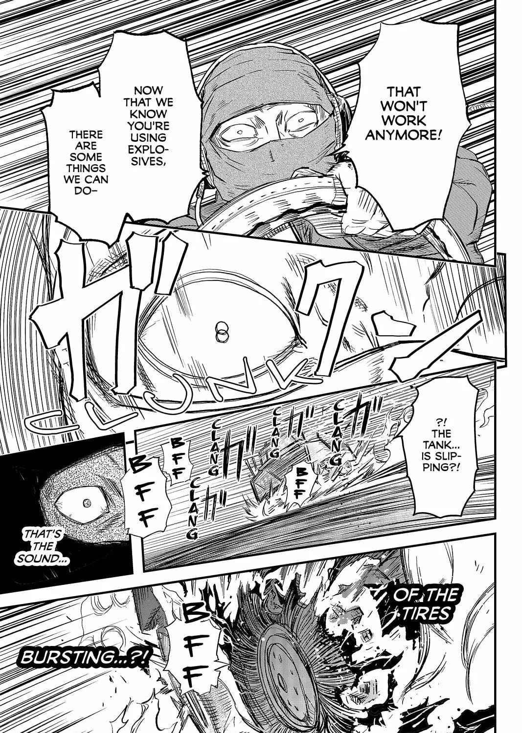 Read Pumpkin Scissors chapter 88 image 44 on Lezhin