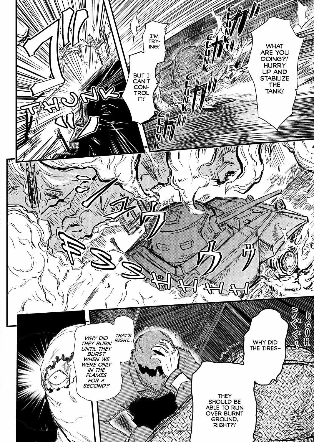 Read Pumpkin Scissors chapter 88 image 46 on Lezhin