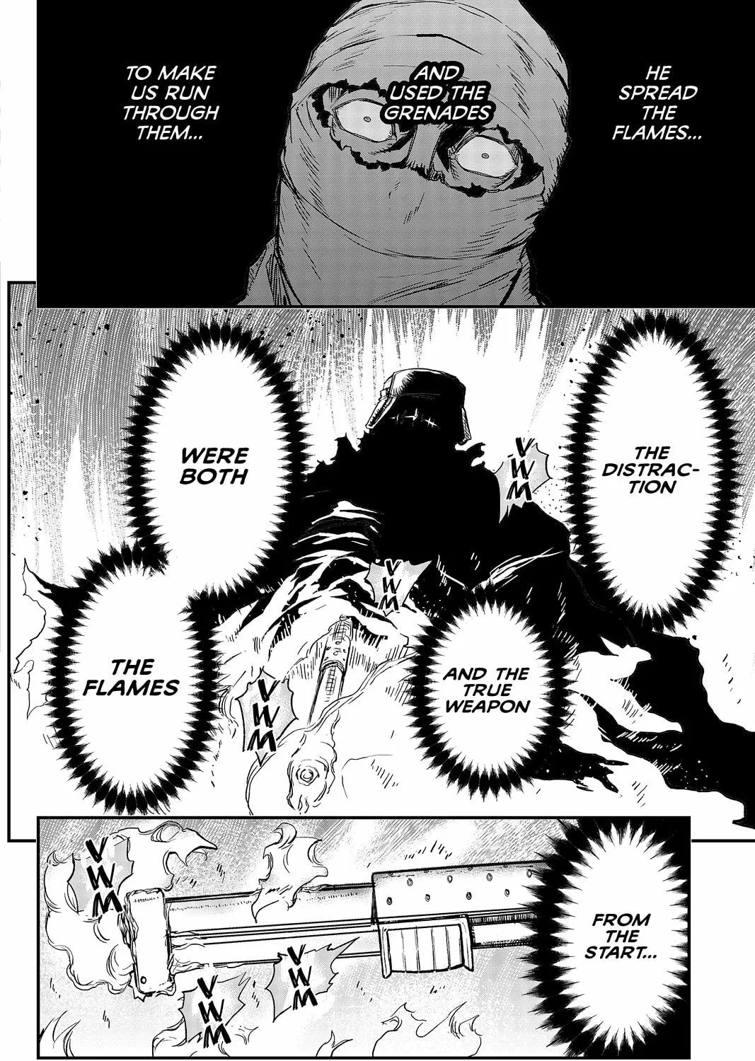 Read Pumpkin Scissors chapter 88 image 50 on Lezhin