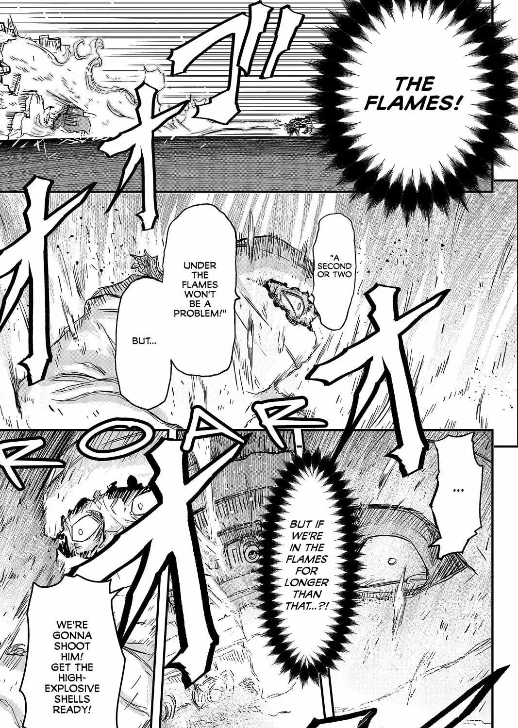 Read Pumpkin Scissors chapter 88 image 52 on Lezhin