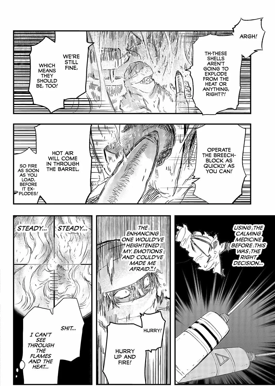 Read Pumpkin Scissors chapter 88 image 54 on Lezhin
