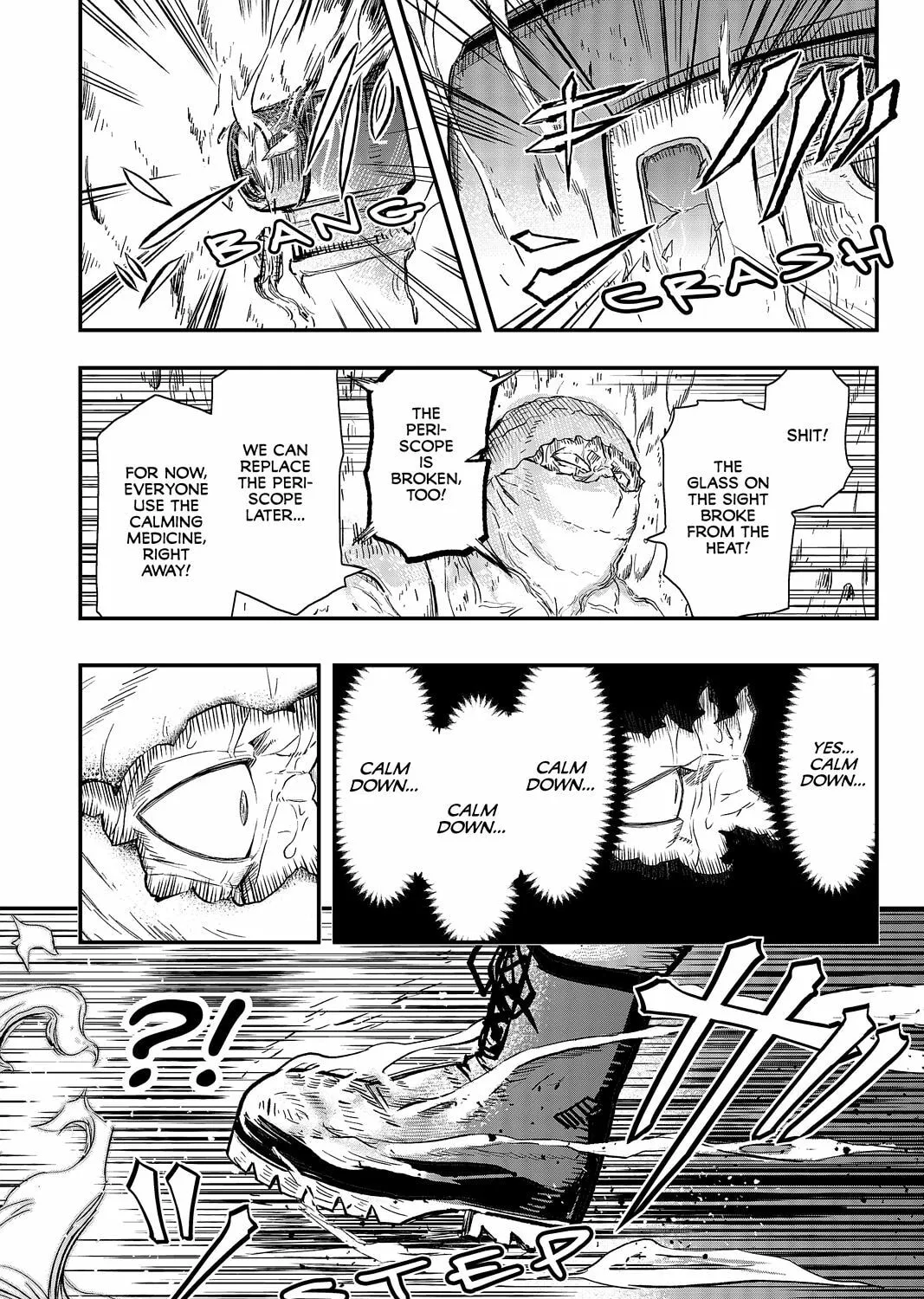 Read Pumpkin Scissors chapter 88 image 56 on Lezhin
