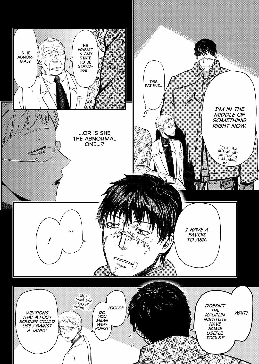 Read Pumpkin Scissors chapter 88 image 6 on Lezhin
