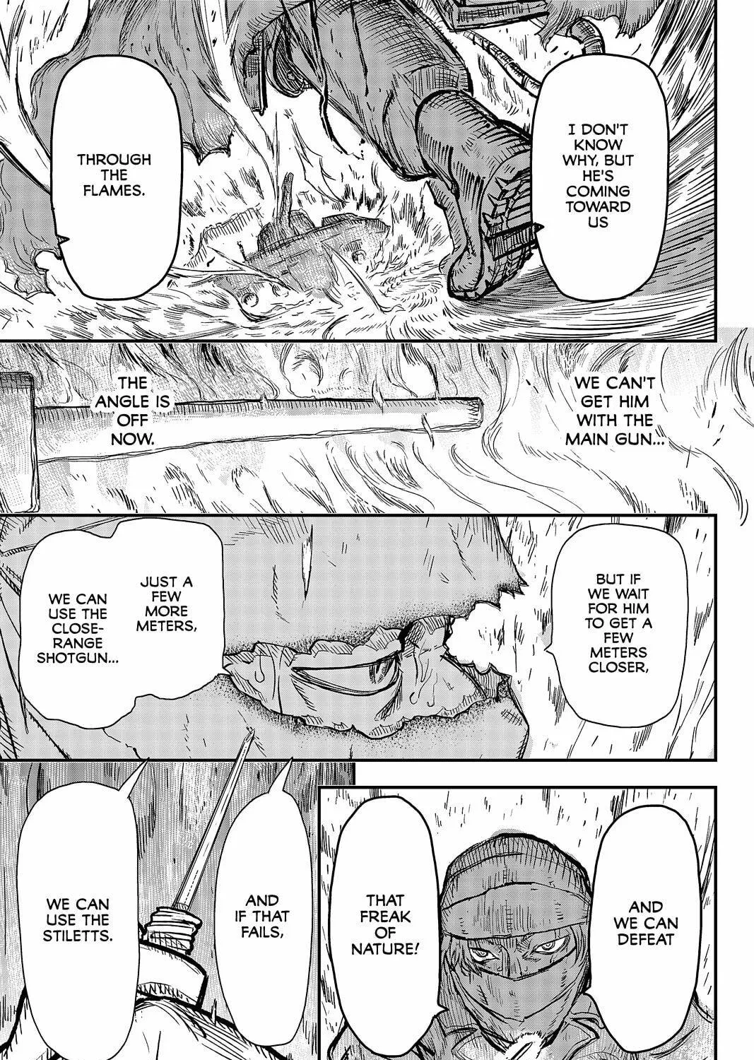 Read Pumpkin Scissors chapter 88 image 68 on Lezhin